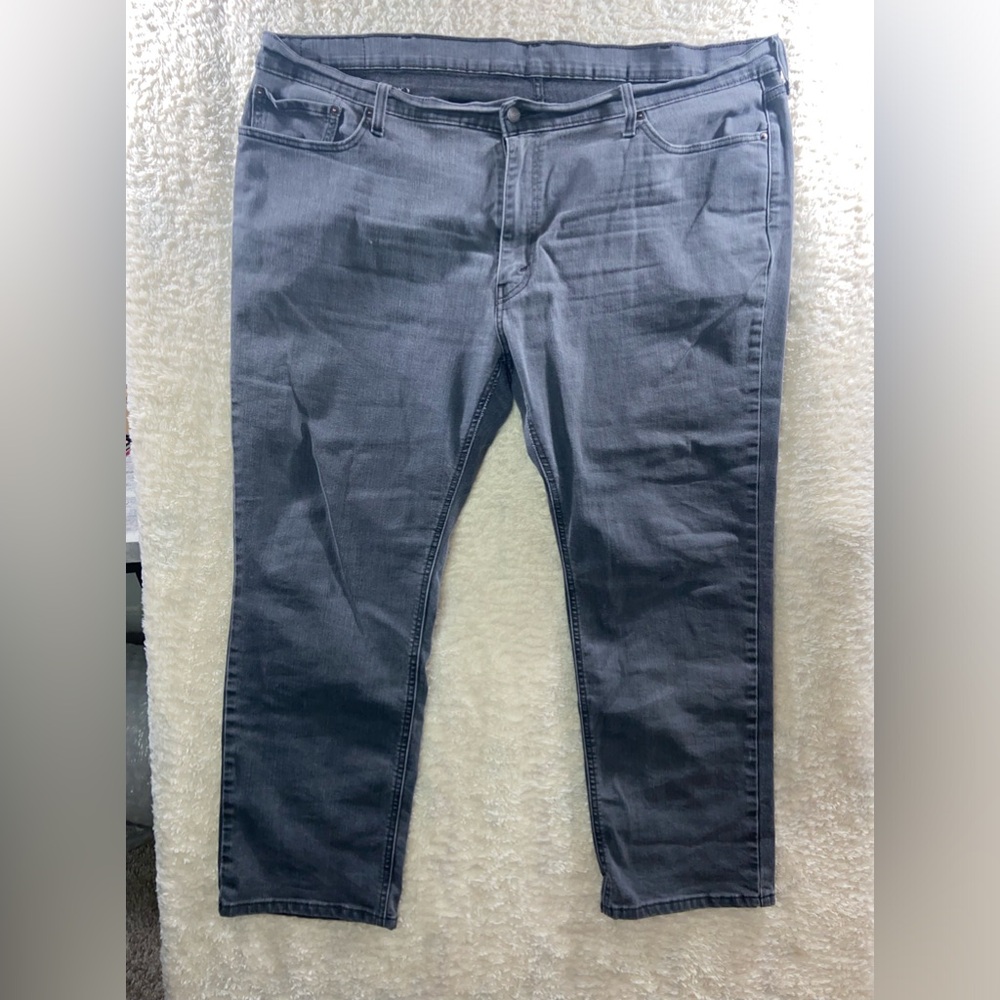 Levi’s 48x32 Mens Jeans Gray